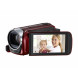 Canon Legria HF R46 Full-HD Camcorder (3,2 Megapixel, 32-fach opt. Zoom, 7,5 cm (3 Zoll) Touchscreen, 8GB Flash Speicher, bildstabilisiert, USB) rot-06