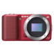 Sony NEX-3AR Systemkamera (14 Megapixel, Live View, HD Videoaufnahme) Kit rot inkl. 16mm Objektiv-05