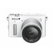 Nikon 1 AW1 Systemkamera (14,2 Megapixel, 7,6 cm (3 Zoll) TFT-Display, Full HD, HDMI, wasserdicht) Kit inkl. 11-27,5mm Objektiv weiß-012