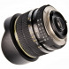 Minadax 8mm 1:3,5 Fisheyeobjektiv für Nikon D7100, D7000, D5200, D5100, D5000, D3200, D3100, D3000, D800, D700, D600, D300s, D300, D200, D100, D90, D80, D70s, D70, D60, D50, D40x, D40, D3 Serie, D2 Serie, D1 Serie für Digitale SLR Kameras + Neopren Objekt-09