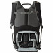 Lowepro LP36955 Photo Hatchback BP 150 AW II Tasche für Kamera schwarz/grau-08