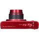 Canon PowerShot SX610 HS Digitalkamera (20,2 Megapixel CMOS, HS-System, 18-fach optisch, Zoom, 36-fach ZoomPlus, opt. Bildstabilisator, 7,5 cm (3 Zoll) Display, Full HD Movie, WLAN, NFC) rot-09