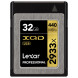 Lexar Professional 2933x 32GB XQD 2.0-Karte (Bis zu 440MB/s Lesen) w/USB 3.0 Reader LXQD32GCRBEU2933BN-01