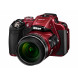 Nikon Coolpix P610 Digitalkamera (16 Megapixel, 60-fach opt. Zoom, 7,6 cm (3 Zoll) LCD-Display, USB 2.0, bildstabilisiert) rot-014