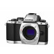 Olympus OM-D E-M10 Systemkamera (16 Megapixel, Live MOS Sensor, True Pic VII Prozessor, Fast-AF System, 3-Achsen VCM Bildstabilisator, Sucher, Full-HD, HDR) nur Gehäuse silber-08