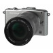 Olympus Pen E-PM1 Systemkamera (12 Megapixel, 7,6 cm (3 Zoll) Display, bildstabilisiert) silber mit 14-150mm Objektiv silber-03