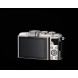 Olympus PEN E-PL7 Kompakte Systemkamera (16 Megapixel, elektrischer Zoom, Full HD, 7,6 cm (3 Zoll) Display, Wifi) inkl. 14-42 mm Pancake Objektiv silber/silber-025