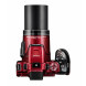 Nikon Coolpix P610 Digitalkamera (16 Megapixel, 60-fach opt. Zoom, 7,6 cm (3 Zoll) LCD-Display, USB 2.0, bildstabilisiert) rot-014