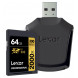 Lexar Professional 64GB 2000x Speed SDXC UHS-II Speicherkarte mit Kartenlesegerät-05