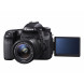 EOS 70D SLR Camera Black EF-S 18-55mm IS STM 20.2MP 3.0TouchLCD-011