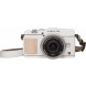 Olympus Pen E-P5 Kamera (16,1 Megapixel, Full HD, 7,6 cm (3 Zoll) Display, WiFi) inkl. 14-42mm Pancake Objektiv und Ledertrageriemen, weiß-05