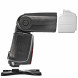 Pixel X800C für Canon Professioneller E-TTL Blitz mit LZ60 und 2,4 GHz Wireless-TTL ähnlich wie Canon Speedlite 600EX-RT-09
