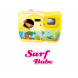 Aquapix W520 Surf Babe Unterwasser Kinderkamera (5 Megapixel, 4-fach dig. Zoom, 4,5 cm (1,7 Zoll) TFT-Display) gelb-010