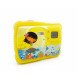 Aquapix W520 Surf Babe Unterwasser Kinderkamera (5 Megapixel, 4-fach dig. Zoom, 4,5 cm (1,7 Zoll) TFT-Display) gelb-010