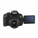 Canon EOS 650D SLR Digitalkamera (18 Megapixel, 7,6 cm (3 Zoll) Touch-Display, Full HD) Kit inkl. EF-S 18-55 IS II Objektiv schwarz-012