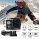 Vikeepro Action Cam 2,0 Zoll Full HD 1080p 30fps action kamera mit 170 Grad Ultra-Weitwinkel Objektiv, WiFi Handgelenk 2.4G, 2 Batterien und Free Zubehör Kit (Schwarz)-07