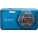 Olympus VH-520 Kompaktkamera (7,6 cm (3 Zoll) LCD-Display CMOS-Sensor, 14 Megapixel, 10-fach opt. Zoom, Full HD, HDMI, USB 2.0) blau-05