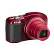 Nikon Coolpix L620 Digitalkamera (18 Megapixel, 14-fach opt. Zoom, 7,5 cm (3 Zoll) LCD-Display, Bildstabilisator) rot-012