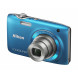Nikon Coolpix S3100 Digitalkamera (14 Megapixel, 5-fach opt. Zoom, 6,7 cm (2,7 Zoll) Display, HD Video, bildstabilisiert) lagunenblau-07