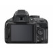 Nikon D5200 SLR-Digitalkamera (24,1 Megapixel, 7,6 cm (3 Zoll) TFT-Display, Full HD, HDMI) Kit inkl. AF-S DX 18-55 VR II Objektiv schwarz-010