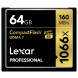 Lexar Professional 64GB 1066x Speed 160MB/s CompactFlash Speicherkarte-02