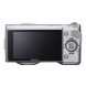 Sony NEX-5KS Systemkamera (14 Megapixel, 7,5 cm (3 Zoll Display), Live View, Full HD Videoaufnahme) Kit silber inkl. 18-55mm Objektiv-06