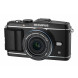 Olympus PEN E-P3 Systemkamera (12 Megapixel, 7,6 cm (3 Zoll) Display, Bildstabilisator, Full-HD Video) schwarz Kit inkl. 17mm Objektiv schwarz-02