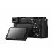 Sony Alpha 6500 APS-C E-Mount Systemkamera (24,2 Megapixel, 7,5 cm (3 Zoll) Touch Display, 5 Achsen-Bildstabilisierung, 11fps, 425 Phasen AF-Punkte, XGA OLED Sucher, 4K Video) schwarz-011