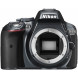 Nikon D5300 SLR-Digitalkamera (24,2 Megapixel, 8,1 cm (3,2 Zoll) LCD-Display, Full HD, HDMI, WiFi, GPS, AF-System mit 39 Messfeldern) Kit inkl. AF-S DX 18-55 VR II Objektiv anthrazit-03