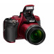 Nikon Coolpix P610 Digitalkamera (16 Megapixel, 60-fach opt. Zoom, 7,6 cm (3 Zoll) LCD-Display, USB 2.0, bildstabilisiert) rot-014