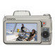 Olympus SP-800UZ Digitalkamera (14 Megapixel, 30-fach Zoom, 7,6 cm (3 Zoll) Display, 2GB intern Speicher) Titanium Silver-05