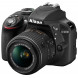 Nikon D3300 SLR-Digitalkamera Kit (24 Megapixel, 7,6 cm (3 Zoll) TFT-LCD-Display, Live View, Full-HD) inkl. AF-S DX 18-55 VR II Objektiv schwarz-09