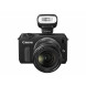 Canon EOS M Systemkamera (18 Megapixel, 7,6 cm (3 Zoll) Display, Full HD, Touch-Display) Kit inkl. EF-M 18-55mm 1:3,5-5,6 IS STM Objektiv und Speedlite 90EX schwarz-05