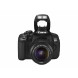 Canon EOS 650D SLR Digitalkamera (18 Megapixel, 7,6 cm (3 Zoll) Touch-Display, Full HD) Kit inkl. EF-S 18-55 IS II Objektiv schwarz-012