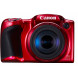 Canon PowerShot SX410 IS Digital Kamera (7,6 cm (3,0 Zoll) Display, 20 Megapixel, 40-fach opt. Zoom, HDMI Mini, USB 2.0) rot-07