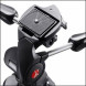 Manfrotto MKCOMPACTADV-BK Compact Advanced Tripod mit Quick Release (Belastbarkeit: 3kg) schwarz-05