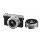Panasonic GM1 12-32mm+20mm+GRIP SILVER, DMC-GM1WEC-S-012