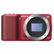 Sony NEX-3DR Systemkamera (14 Megapixel, Live View, HD Videoaufnahme) Kit rot inkl. 16mm und 18-55mm Objektiv-07