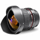Walimex Pro 8 mm 1:3,5 CSC Fish-Eye II Objektiv für Canon M Objektivbajonett (abnehmbare Gegenlichtblende, IF) schwarz-08