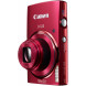 Canon IXUS 155 Digitalkamera (20 Megapixel, 10-fach opt. Zoom, 6,8 cm (2,6 Zoll) LCD-Display, HD-Ready) rot-010