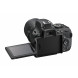 Nikon D5200 SLR-Digitalkamera (24,1 Megapixel, 7,6 cm (3 Zoll) TFT-Display, Full HD, HDMI) Kit inkl. AF-S DX 18-55 VR II Objektiv schwarz-010