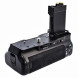 Meike Batteriegriff für Canon EOS 550D, 600D und 650D wie der BG-E8, als BG-E8 Ersatz in Originalqualität für 1-2 Stück LP-E8 oder 6 AA Akkus-09