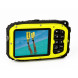 Aquapix 12001 W510-Y Unterwasserkamera (6,9 cm (2,7 Zoll) LTPS-Display, 5 Megapixel CMOS Sensor, 640x480 VGA) neon gelb-04