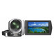 Sony DCR-SX34ES Camcorder (Flash, 60 fach optischer Zoom, 6,9 cm (2,7 Zoll) Display, 4 GB interner Speicher, Touchscreen) silber-05