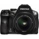 Pentax K-30 16MP CMOS Digital SLR 18-55 WR Lens Kit Black-06