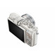 Olympus PEN E-PL8 Kompakte Systemkamera (16 Megapixel, elektrischer Zoom, Full HD, 7,6 cm (3 Zoll) Display, Wifi) inkl. 14-42 mm Pancake Objektiv weiß/silber-012