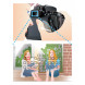Nikon D5500 SLR-Digitalkamera (24,2 Megapixel, 8,1 cm (3,2 Zoll) Touchscreen-Display, 39 AF-Messfelder, ISO 100-25.600, Full-HD-Video, Wi-Fi, HDMI) Kit inkl. AF-S DX 18-55 VR II Objektiv rot-06