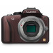 Panasonic Lumix DMC-G3KEG-T Systemkamera (16 Megapixel, 7,5 cm (3 Zoll) Touchscreen, elek. Sucher) Gehäuse braun inkl. Lumix G Vario 14-42mm Objektiv-09