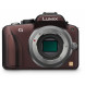 Panasonic Lumix DMC-G3KEG-T Systemkamera (16 Megapixel, 7,5 cm (3 Zoll) Touchscreen, elek. Sucher) Gehäuse braun inkl. Lumix G Vario 14-42mm Objektiv-09