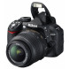 Nikon D3100 SLR-Digitalkamera (14 Megapixel, Live View, Full-HD-Videofunktion) Kit inkl. AF-S DX 18-55 VR Objektiv schwarz-07